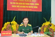 Scientific seminar on non-traditional security challenges held